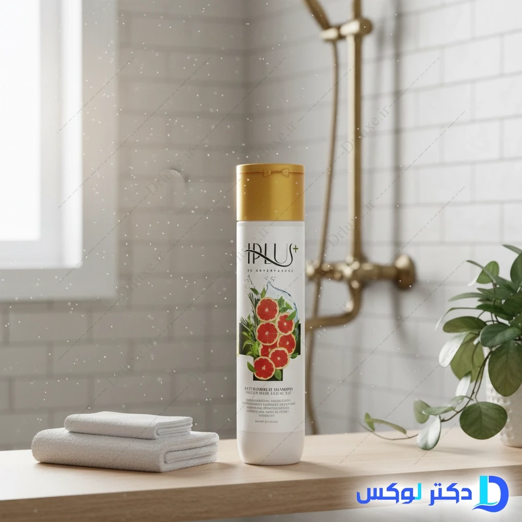 شامپو ضد شوره موی چرب آی پلاس